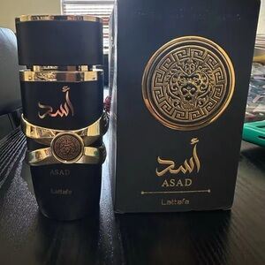 Asad Black and Gold Men's Fragrance